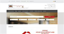 Desktop Screenshot of bridgeasia-property.com