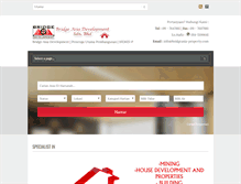 Tablet Screenshot of bridgeasia-property.com